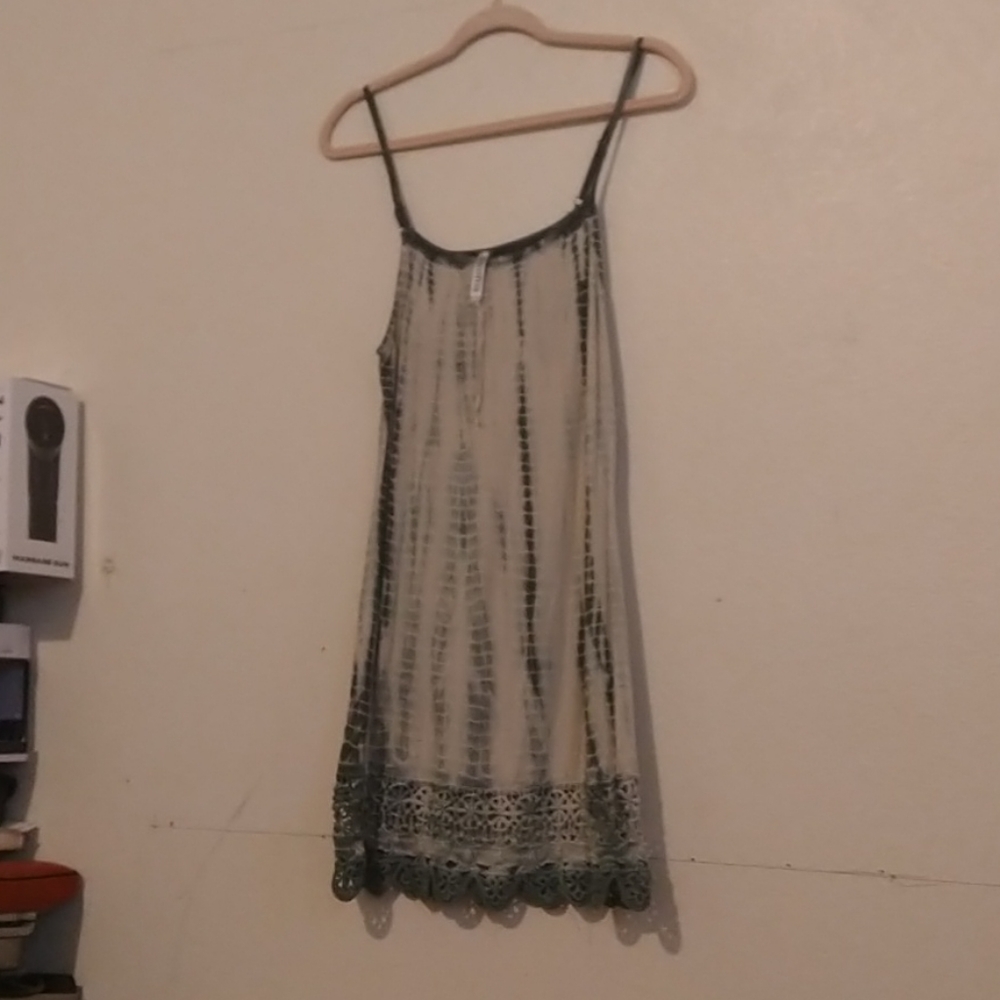 Green dress